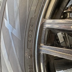 19-8J GRASS ホイール　スタッドレスタイヤセットの画像