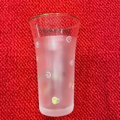 新品花柄オシャレグラスの画像