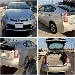 トヨタプリウスS｜H25年式｜車検R8年11月まの画像