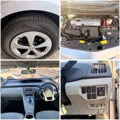 トヨタプリウスS｜H25年式｜車検R8年11月まの画像