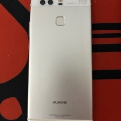 ファーウェイ P9 SIMフリースマホ アンドロイド 3GB 32GB デュアルカメラ ライカカメラ搭載 ジャンクの画像