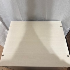 カラーボックス　扉付き　2個セット　　の画像