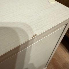 カラーボックス　扉付き　2個セット　　の画像