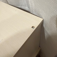 カラーボックス　扉付き　2個セット　　の画像