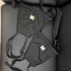 アンジュモ　双子抱っこ紐　ふたご抱っこ紐の画像