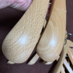 ★ SPR ほか　上質な木製ハンガー　15本セットの画像