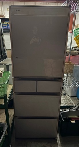 2020年式‼️HITACHI 日立 冷凍冷蔵庫 R-S4700G(XN) (あいう) 札幌の