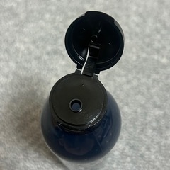 ドレスオーガニックノートシャンプーバウンス　ホワイトオーキッド　空ボトル　空容器の画像