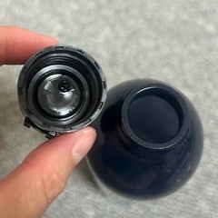 ドレスオーガニックノートシャンプーバウンス　ホワイトオーキッド　空ボトル　空容器の画像