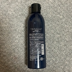 ドレスオーガニックノートシャンプーバウンス　ホワイトオーキッド　空ボトル　空容器の画像