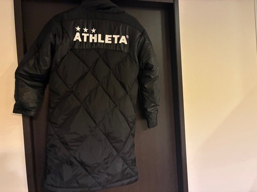 アスレタベンチコート140 (陸上少年) 西焼津のコートの中古・古着