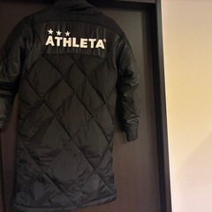 アスレタ　ベンチコート　140の画像