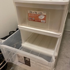 複数割あり✨押し入れ衣装ケースの画像