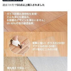 冷蔵庫マットの画像