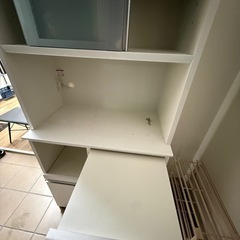 美品松田家具【キッチンボード】の画像