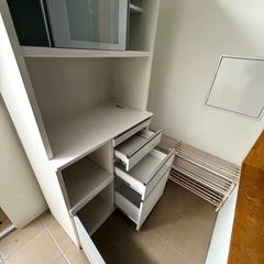 美品松田家具【キッチンボード】の画像