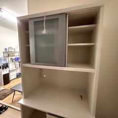 美品松田家具【キッチンボード】の画像