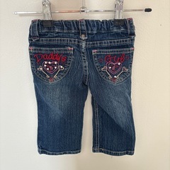 ベビー服　ボトムス　デニムの画像