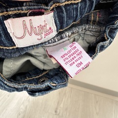 ベビー服　ボトムス　デニムの画像