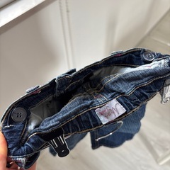 ベビー服　ボトムス　デニムの画像