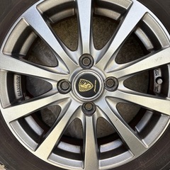 中古ホイールの画像