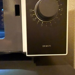 東芝電子レンジ
の画像