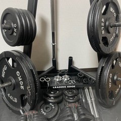 バーベル プレートの中古が安い！激安で譲ります・無料であげます