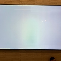 【大画面有機ELテレビ】パナソニック製65インチの画像