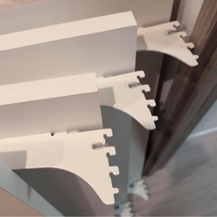 新品未使用　幅83cm　4枚セット　クローゼット　棚板の画像
