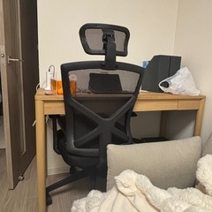 IKEA デスクの画像