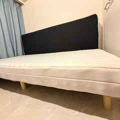 シングルベッドの画像