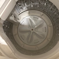 6キロ洗濯機の画像