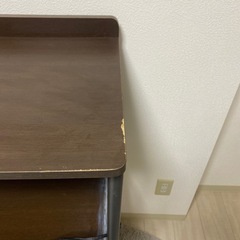 レンジ台 ブラウンの画像