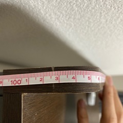 レンジ台 ブラウンの画像