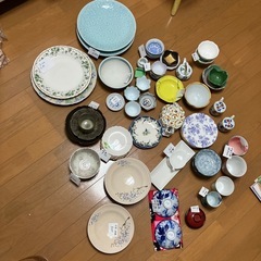 皿色々の画像