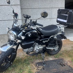 モンキー125（jb05）現行型、バイク屋新車購入ワンオーナー、最終値下げ！の画像