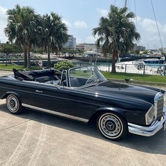 1964年式 220SE クーペ・カブリオレ セミレストア済
