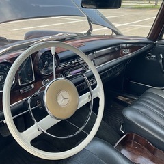 1964年式 220SE クーペ・カブリオレ セミレストア済の画像