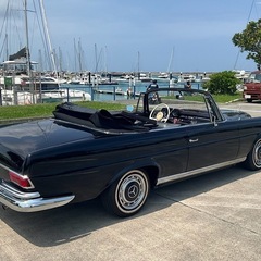 1964年式 220SE クーペ・カブリオレ セミレストア済の画像