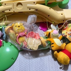 くまのプーさん 6WAYジムにへんしんメリーの画像