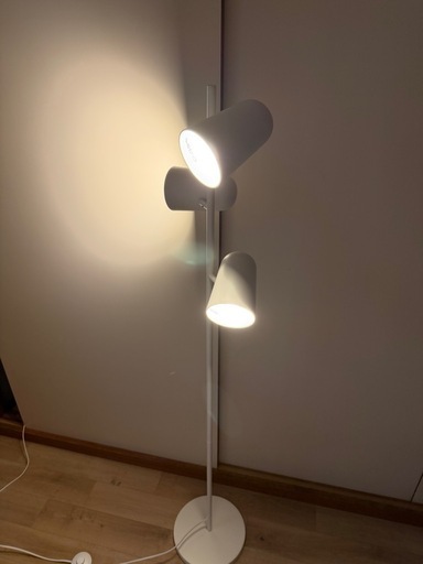 照明スタンド　中古 スタンドライト (キノシタ) 北小金の照明器具の中古あげます・譲ります