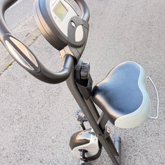 Amazon限定ブランド 
ウルトラスポーツ フィットネスバイク Fバイクヘビー折りたたみ式の画像