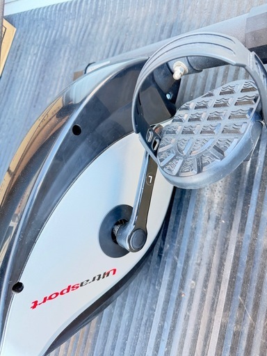 Amazon限定ブランド 
ウルトラスポーツ フィットネスバイク Fバイクヘビー折りたたみ式
