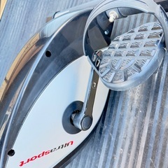 Amazon限定ブランド 
ウルトラスポーツ フィットネスバイク Fバイクヘビー折りたたみ式の画像