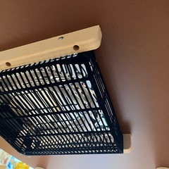 【美品】ニトリ こたつテーブル ／こたつ部分未使用・ヒーター新品同様の画像