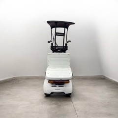 (エンジン始動ok)HONDA ホンダ  4st ジャイロキャノピー TA03 軽整備済み　セル始動okの画像