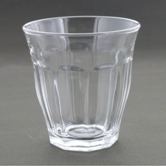 透明ガラスコップ　250cc デュラレックス風　業務用　20個の画像
