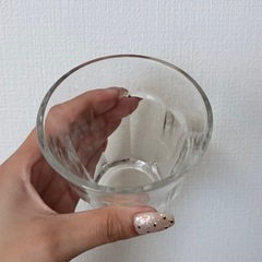 透明ガラスコップ　250cc デュラレックス風　業務用　20個の画像