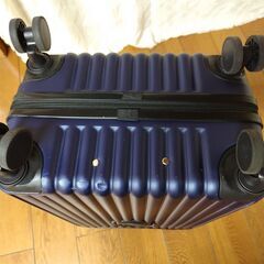 [ｈｉｄｅｍａｓａ] スーツケース キャリーケース 約65L　 ファスナー式 　Mサイズ 軽量 耐衝撃 大型  キャリーバッグ 65L 4-7泊 静音 360度回転 ダブルキャスター修学 旅行 ビジネス 出張 入院 sc504-24の画像