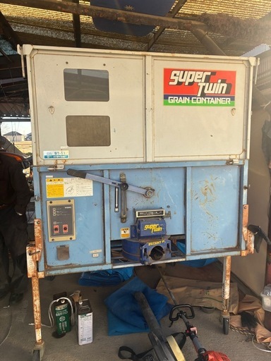タイショー グレンコンテナ ST-11 ホース/台座付き 籾搬送 運搬